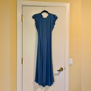 Reformation Blue Sun Dress